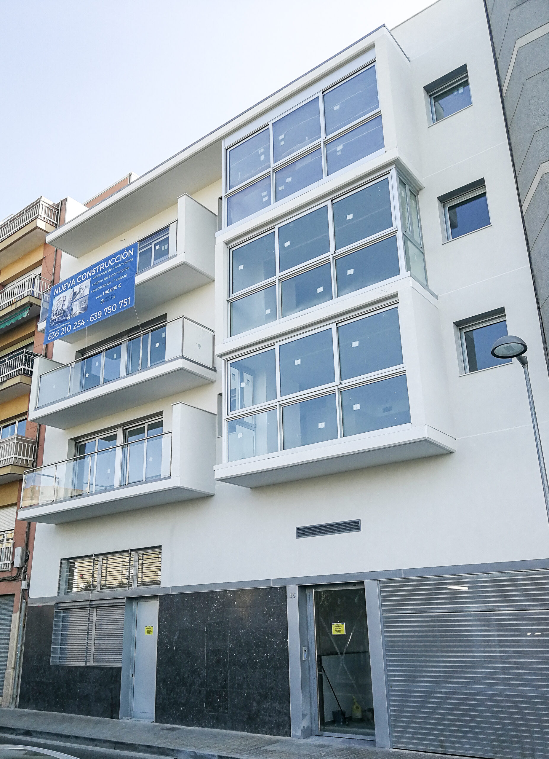 Edificio Coll i Pujol 85